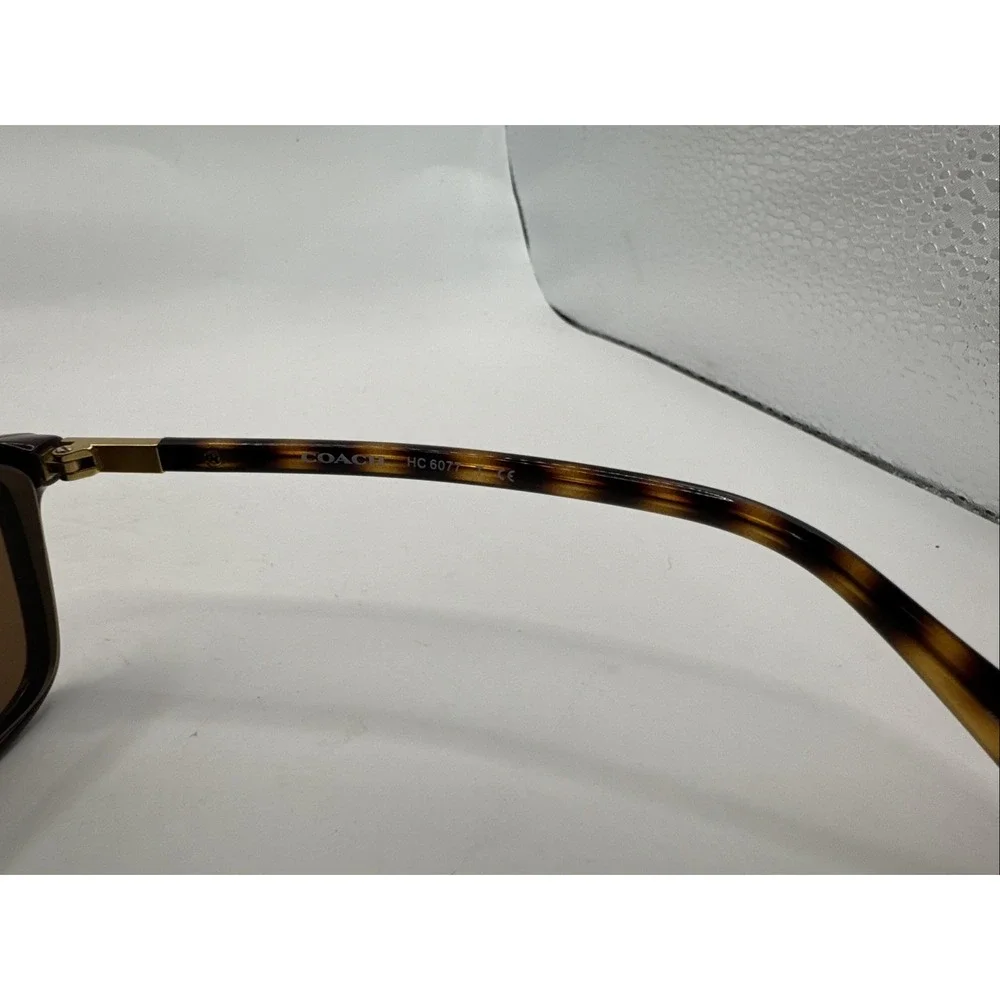 Coach HC 6077 5335 Eyeglasses Frames Womens Brown Full Rim 51-15-135 7339